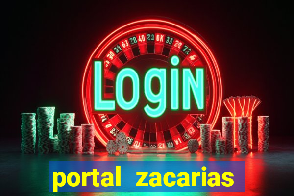 portal zacarias estudante e professor